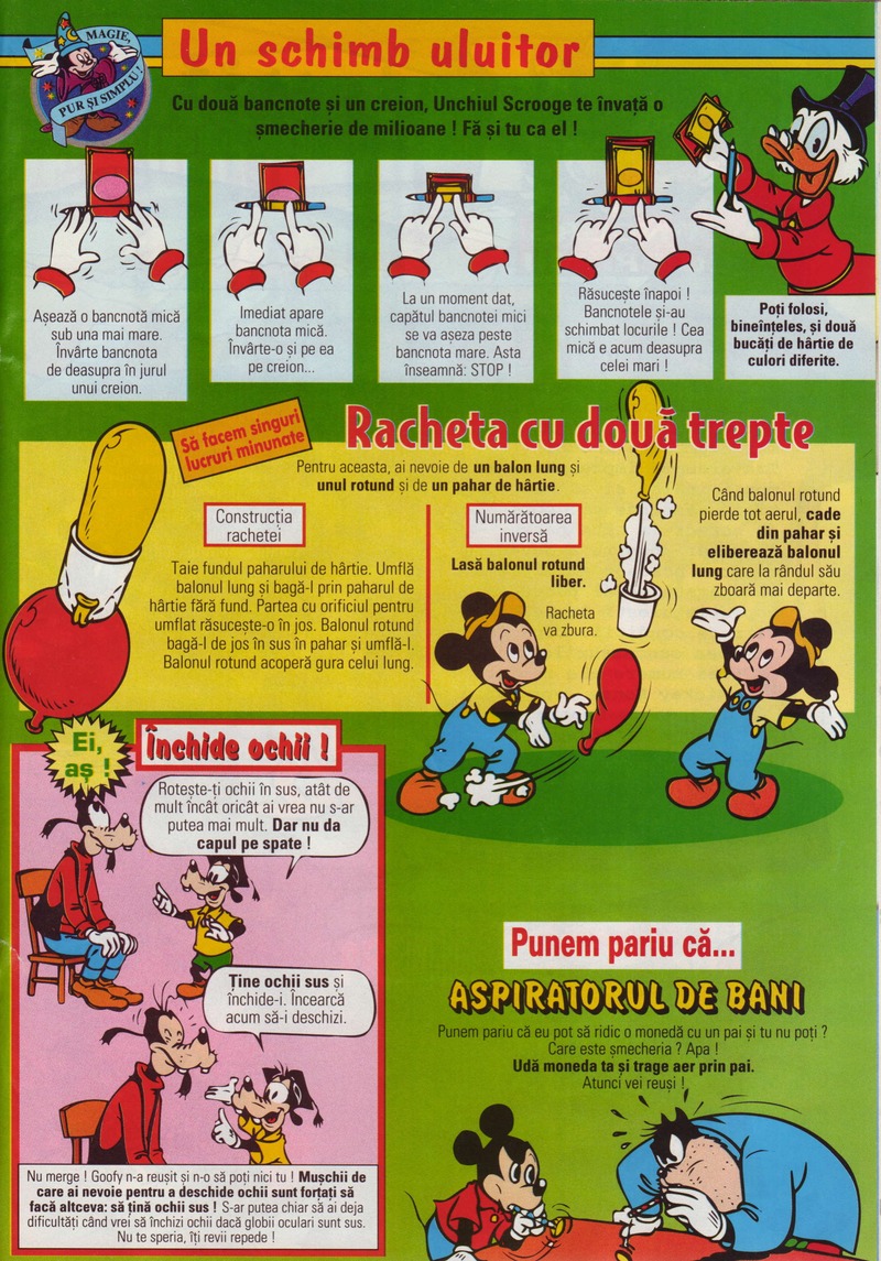Mickey Mouse 01 / 1998 pagina 16