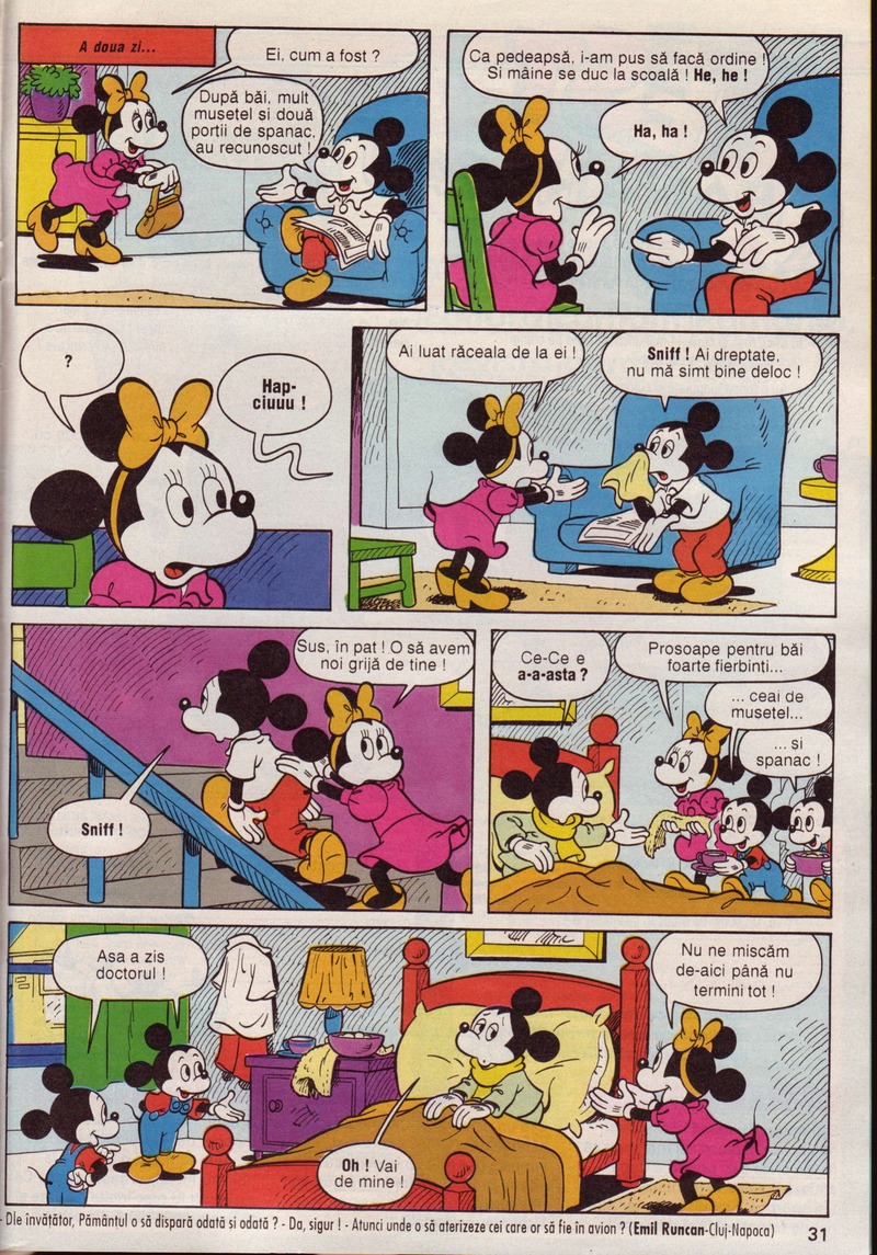 Mickey Mouse 02 / 1998 pagina 32